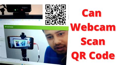 qr code scanner webcam|QR Code Scanner